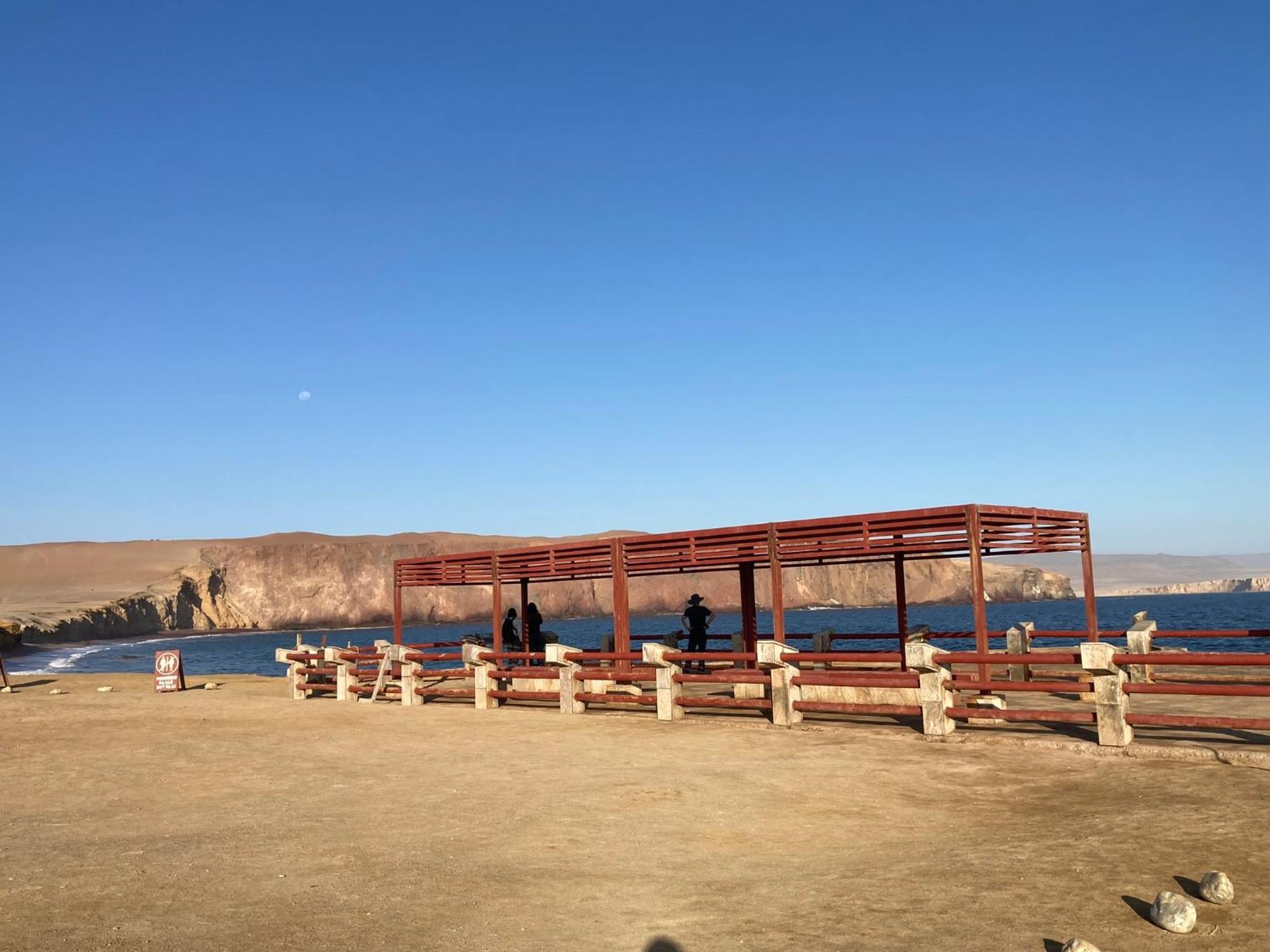 Paracas Camp Lodge & Experiences Zewnętrze zdjęcie